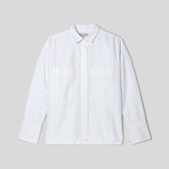 womens-boxy-oxford-periwinkle-white | alt