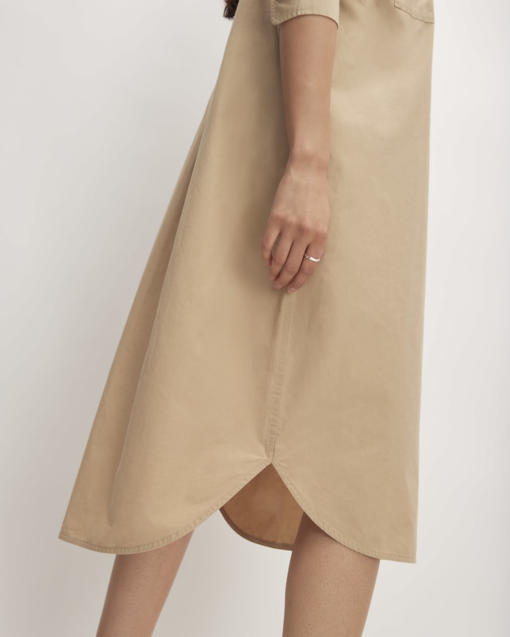 womens-midi-cotton-shirt-dress-cornstalk