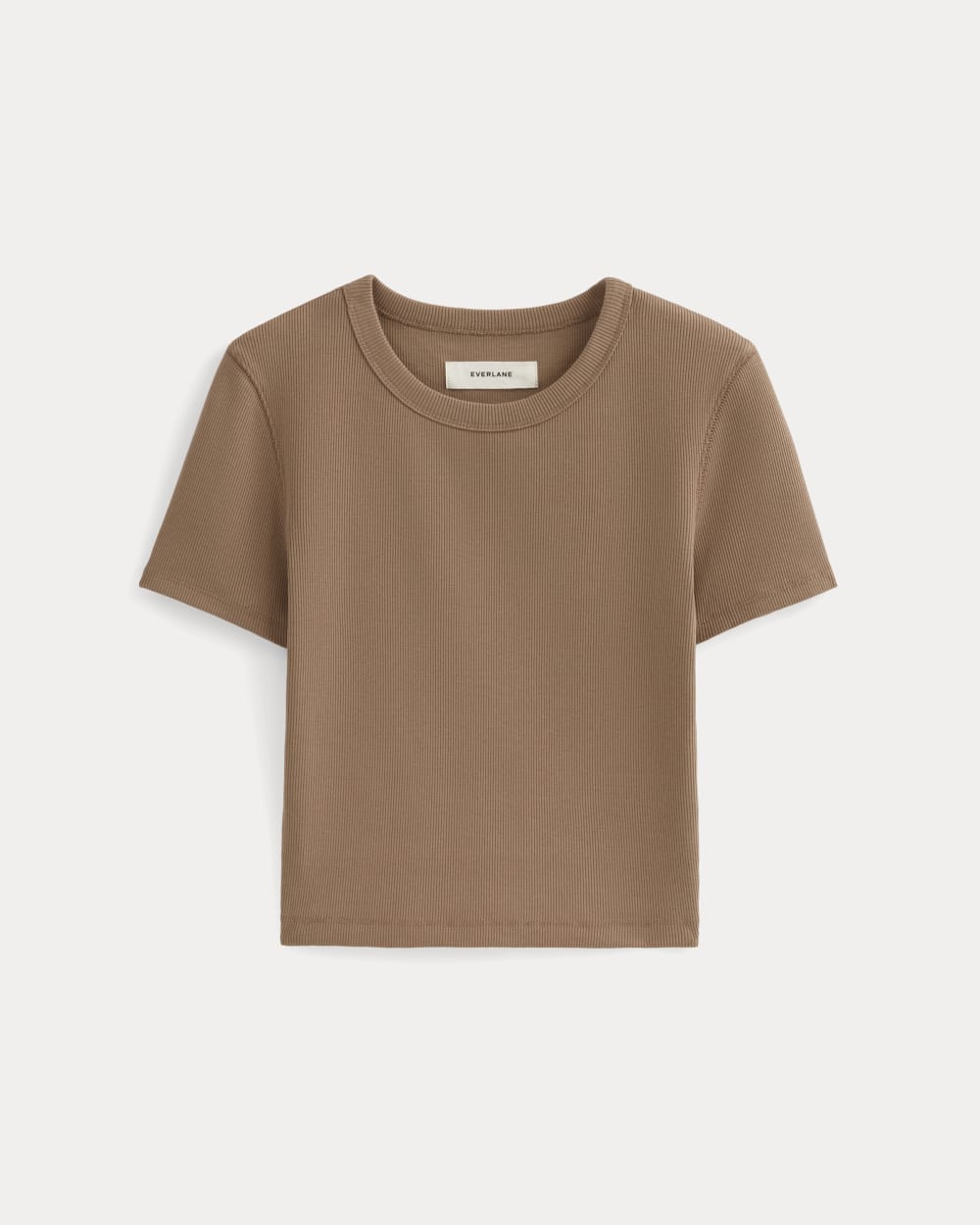 womens-cropped-short-sleeve-rib-tee-mocha | alt