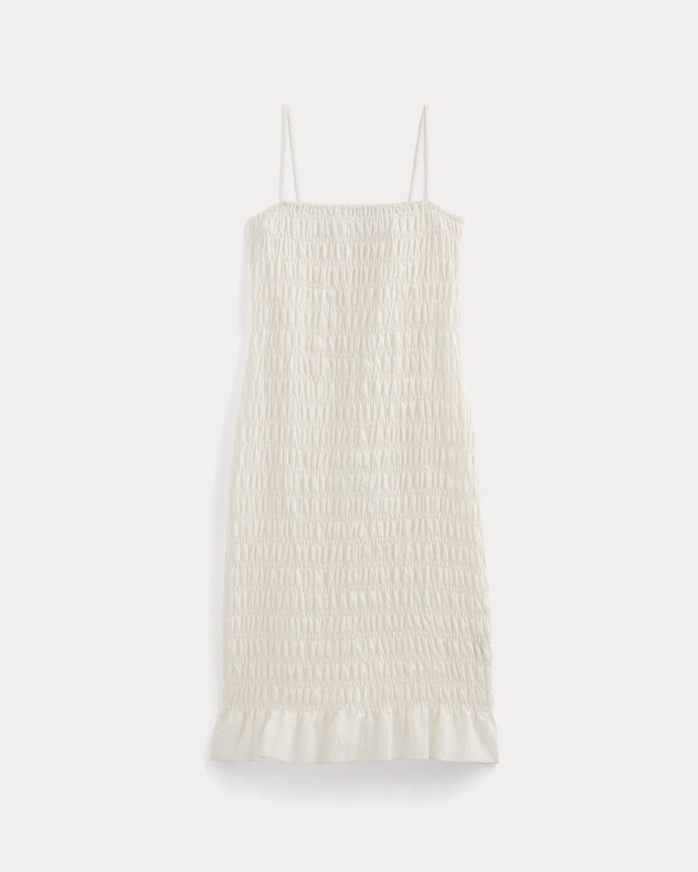 womens-smocked-column-dress-bone | alt