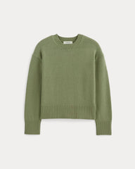 womens-organic-cotton-crew-sweater-sagebrush | alt