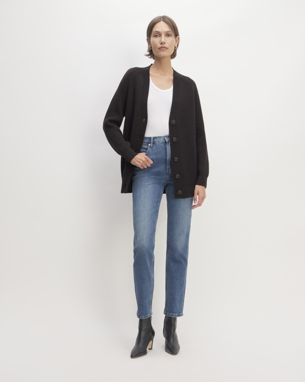 womens-felted-merino-cocoon-cardigan-black