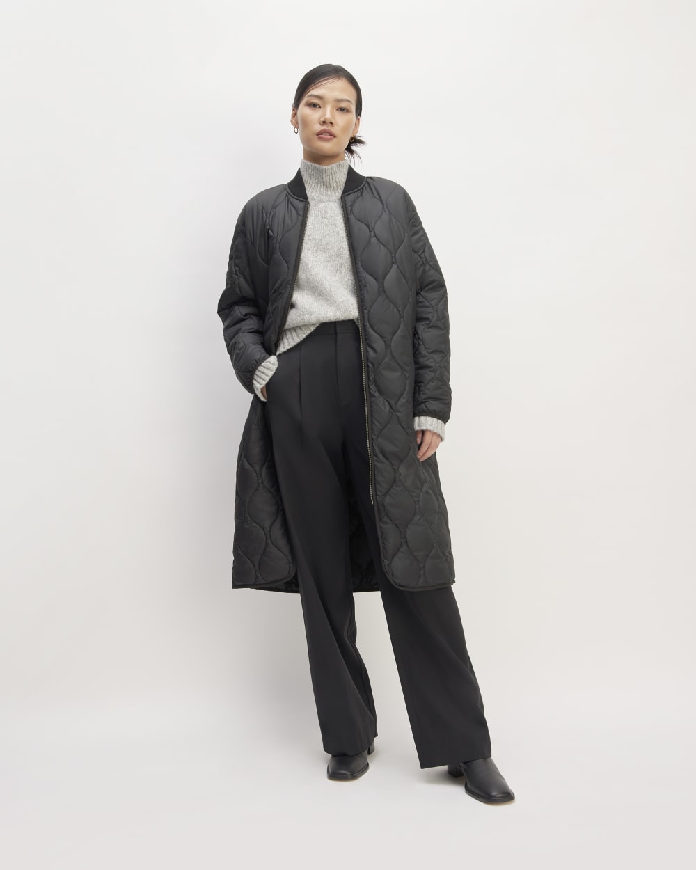 womens-renew-long-liner-black | primary