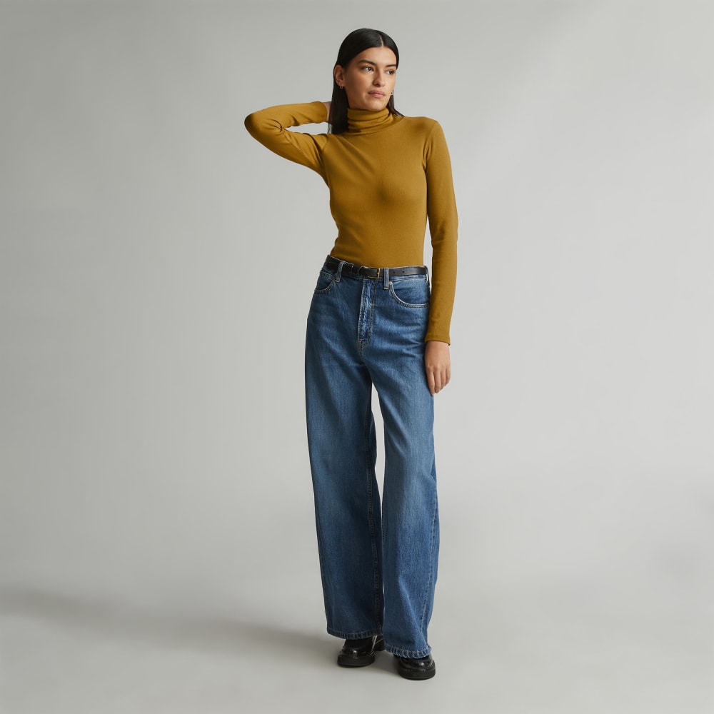 womens-supima-rib-turtleneck-tapenade