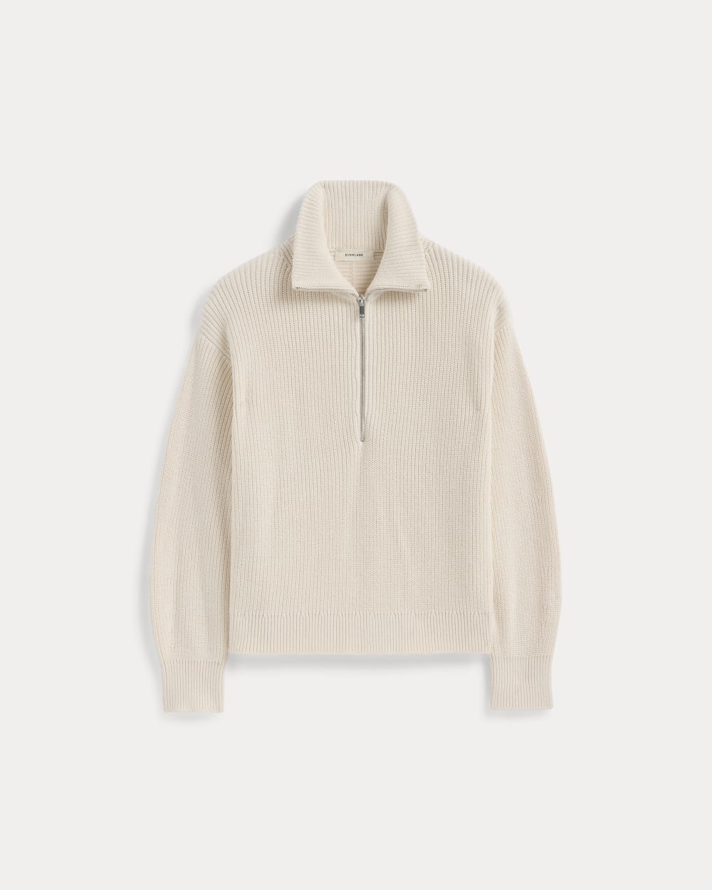 womens-cotton-half-zip-sweater-canvas | alt