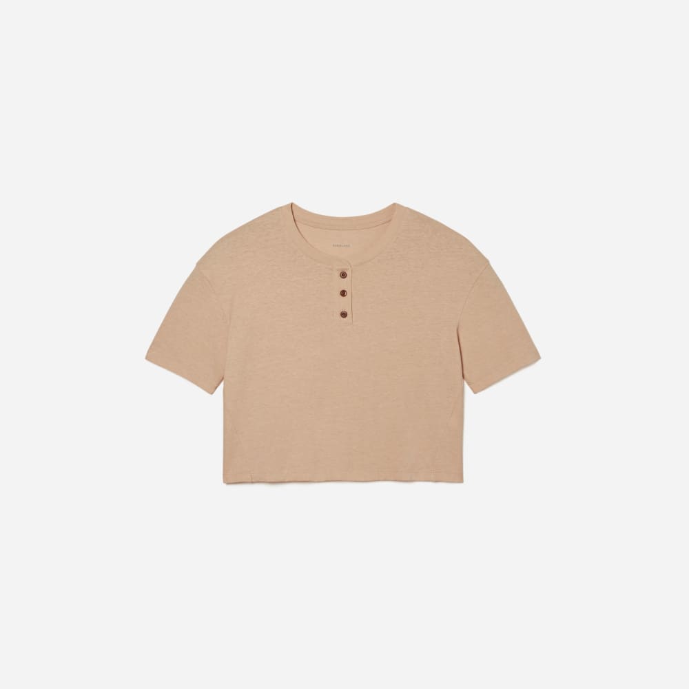 womens-hemp-ctn-ss-henley-hazlenut | alt