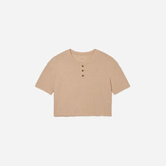 womens-hemp-ctn-ss-henley-hazlenut | alt