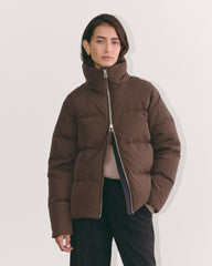 womens-redown-puffer-jacket-earth-brown | primary