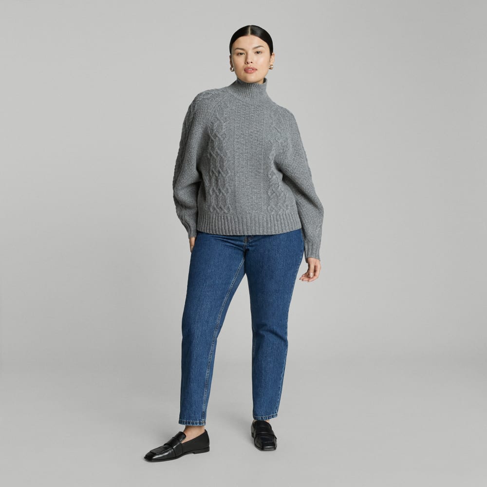 womens-felted-merino-cable-sweater-heathered-mid-grey