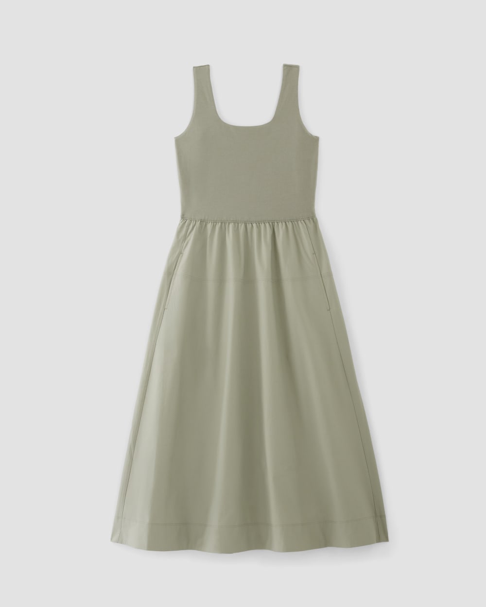 womens-supima-jersey-riviera-dress-sage-green | alt