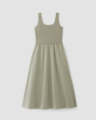 womens-supima-jersey-riviera-dress-sage-green | alt