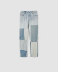 womens-90s-cheeky-straight-jean-patched-indigo | alt