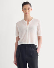 womens-air-alpaca-short-sleeve-cardigan-birch | primary