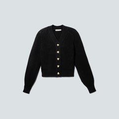 womens-texture-cotton-cardigan-black-2
