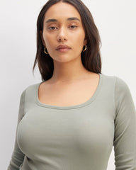womens-supima-micro-rib-ls-scoop-tee-sage-green