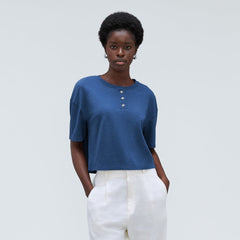 womens-hemp-ctn-ss-henley-deep-blue | primary