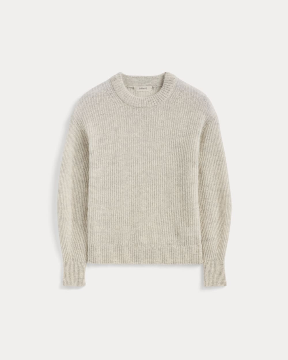 womens-alpaca-ribbed-cocoon-crew-almond | alt