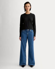 womens-essential-slim-long-sleeve-crew-black