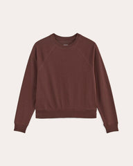 womens-premium-weight-jersey-top-dark-mahogany | alt