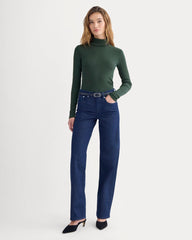 womens-supima-rib-turtleneck-heathered-dark-sea