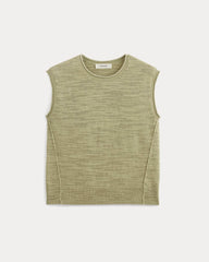 womens-muscle-sweater-cotton-linen-eucalyptus | alt