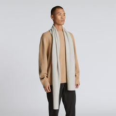 unisex-recashmere-scarf-heathered-pale-grey