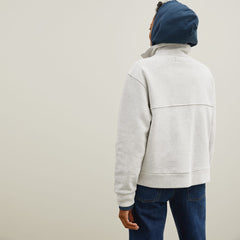 womens-track-half-zip-hthr-grey