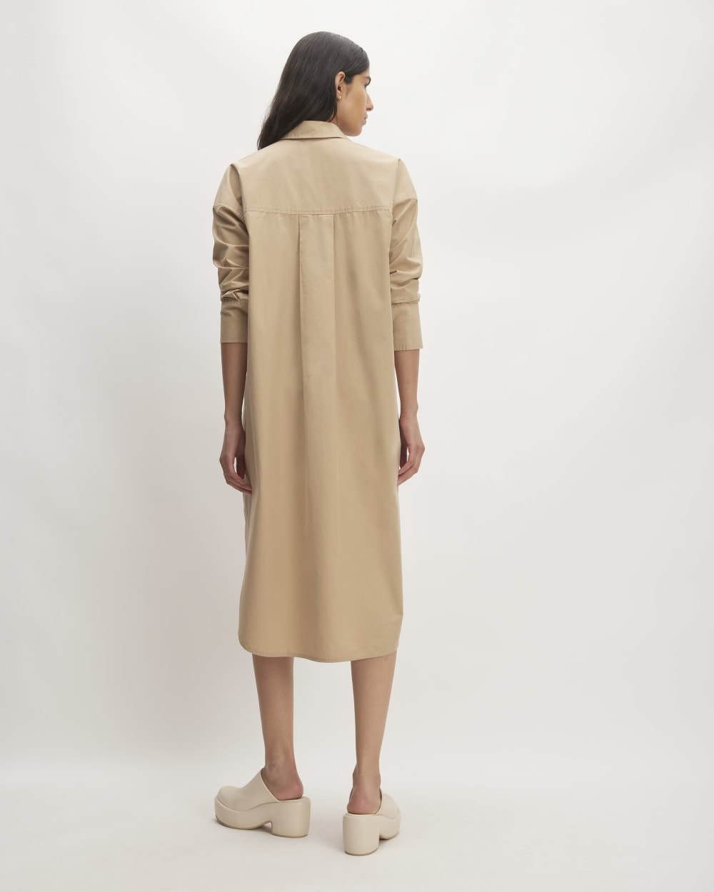 womens-midi-cotton-shirt-dress-cornstalk