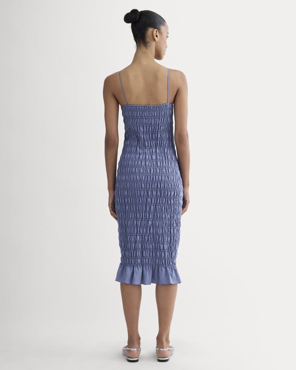 womens-smocked-column-dress-bluedusk