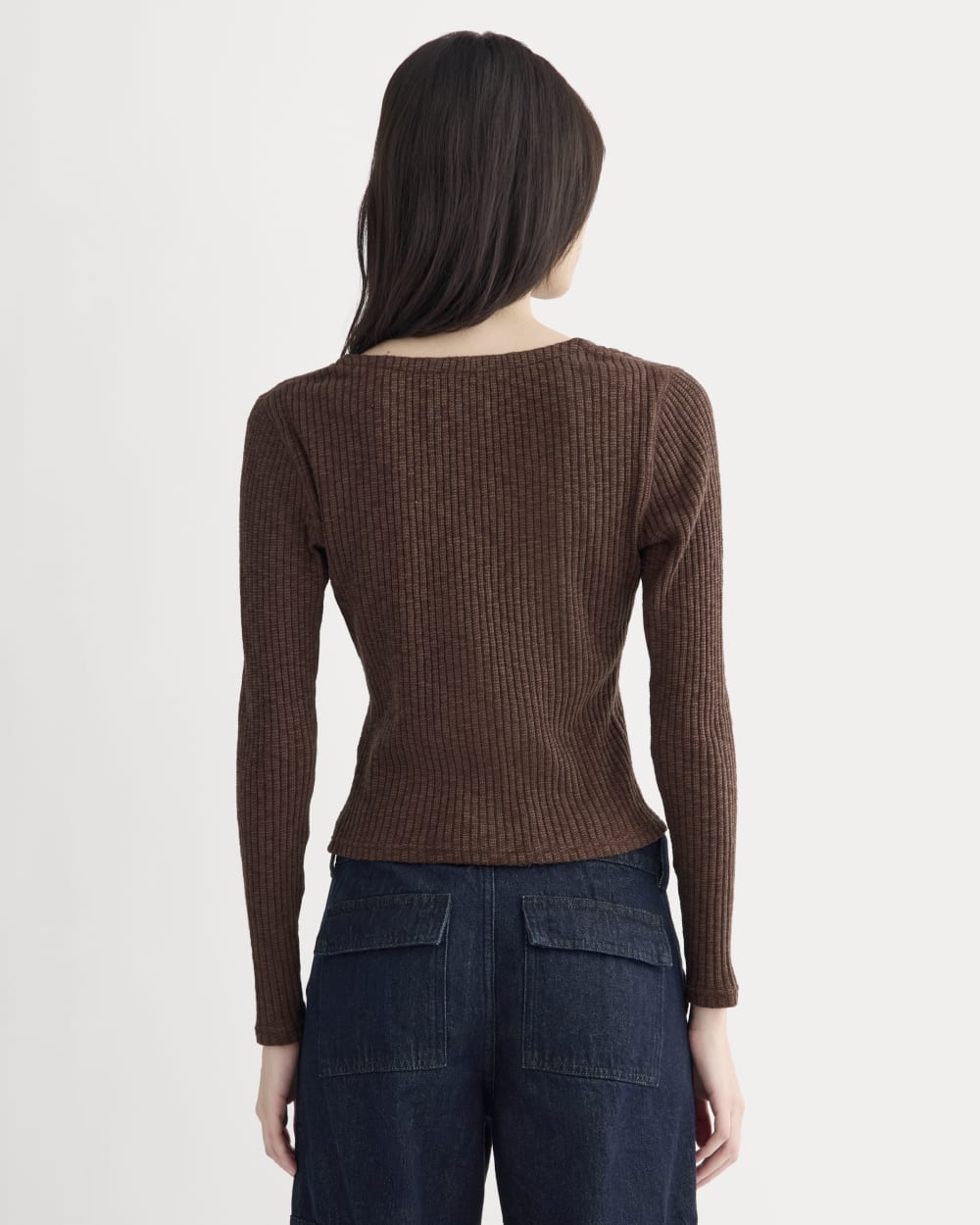 womens-rib-knit-organic-cotton-cardigan-dark-mahogany
