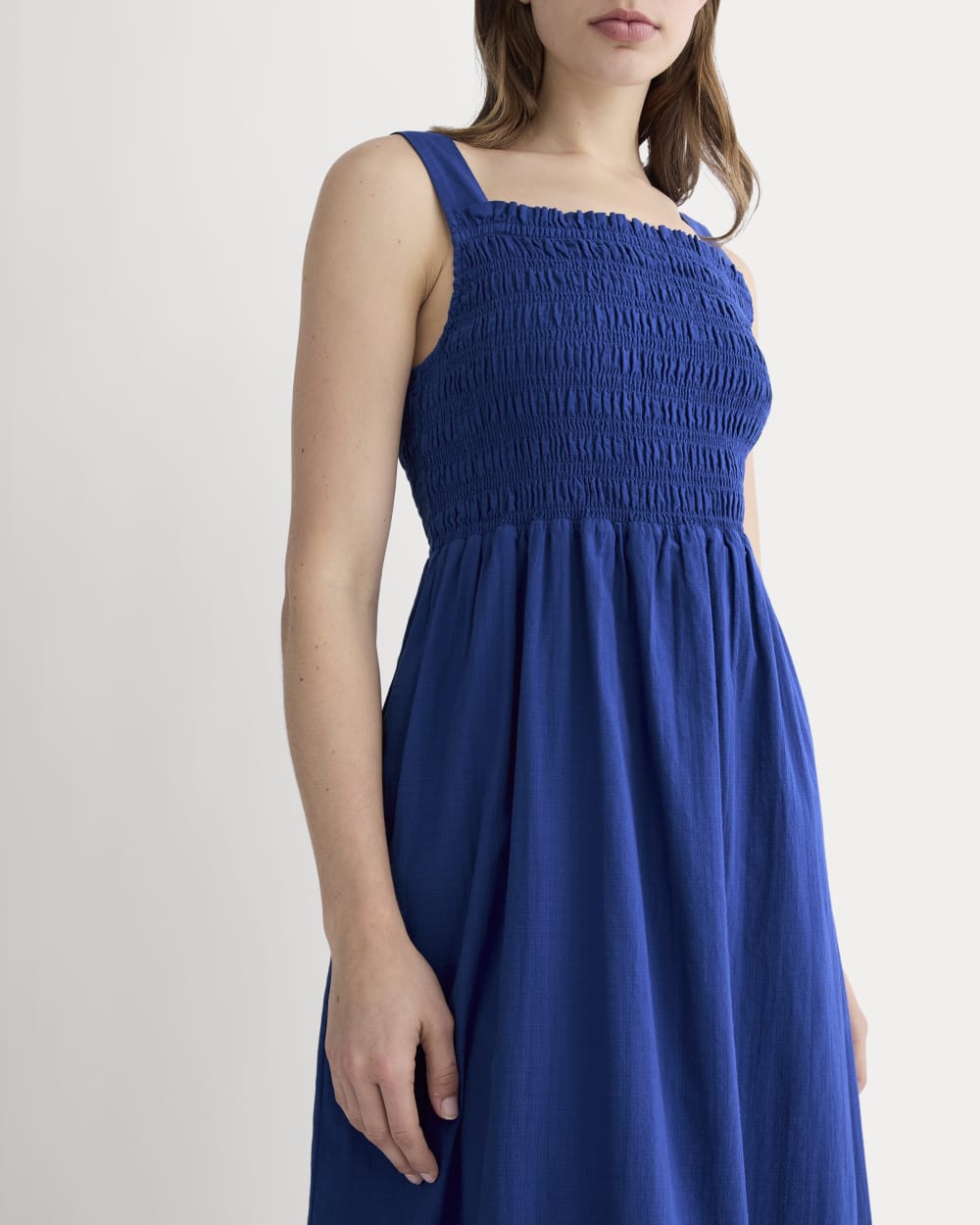 womens-gauze-smock-dress-mazarine-blue