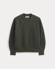 womens-fleece-raglan-crewneck-washed-black | alt