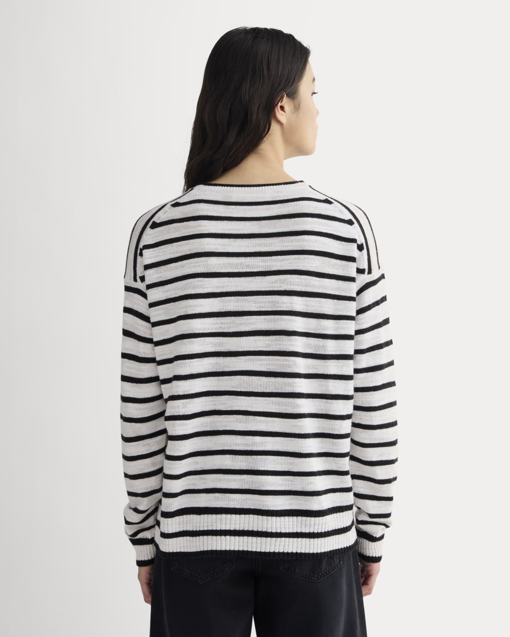 womens-slouch-sweater-cotton-linen-white-black