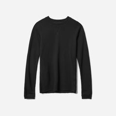 womens-organic-ctn-waffle-ls-crew-washed-black | alt