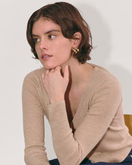 womens-lurex-merino-ribbed-cardigan-gold