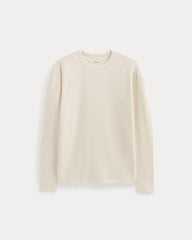 mens-thermal-cozy-waffle-crew-bone | alt