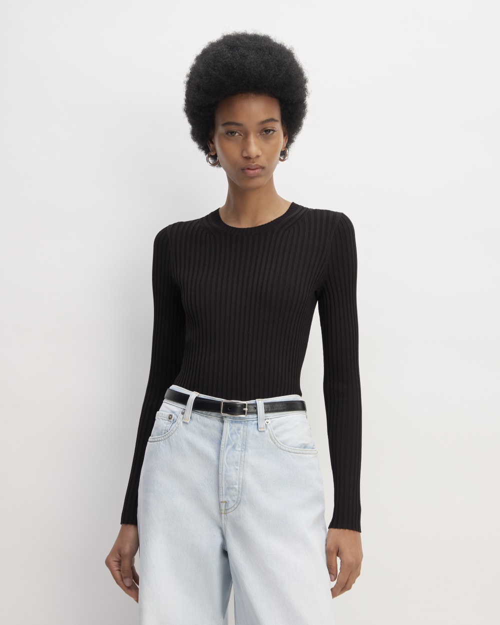 womens-viscose-knit-crew-black | primary