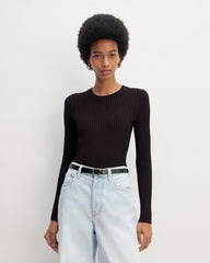 womens-viscose-knit-crew-black | primary