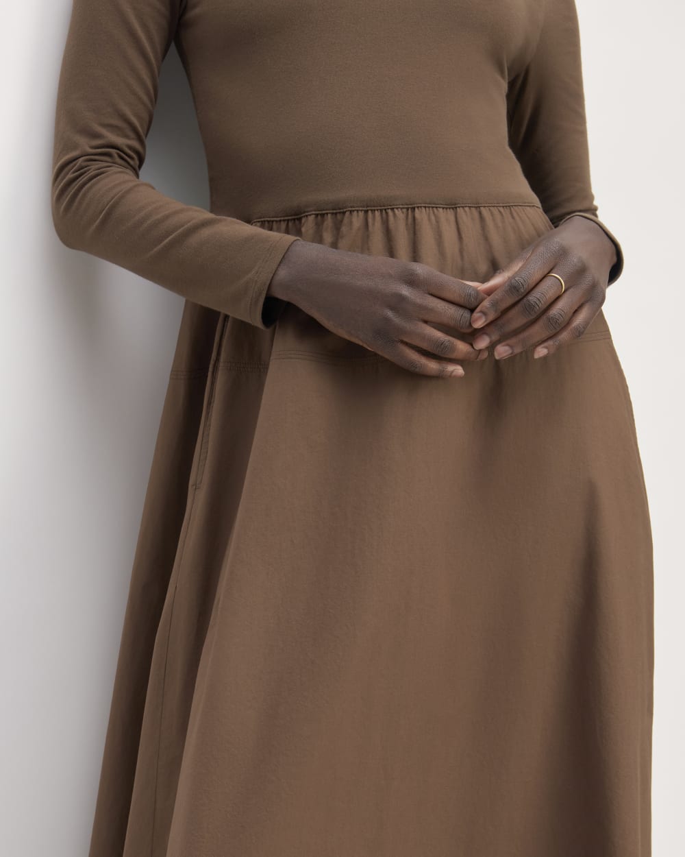 womens-long-sleeve-riviera-dress-cocoa