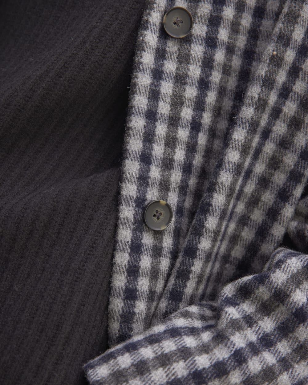 womens-italian-rewool-cocoon-coat-grey-charcoal-navy-check