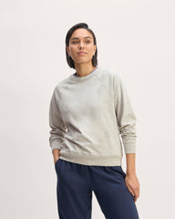 womens-premium-weight-jersey-top-pale-heather-grey | primary