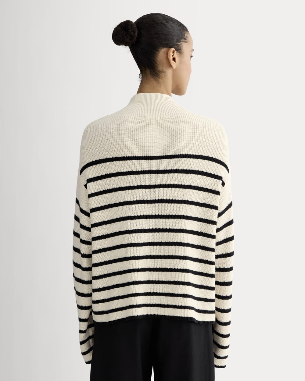 womens-slouchy-funnel-neck-cotton-canvas-black