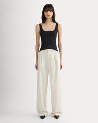 womens-luxe-rib-square-neck-tank-black