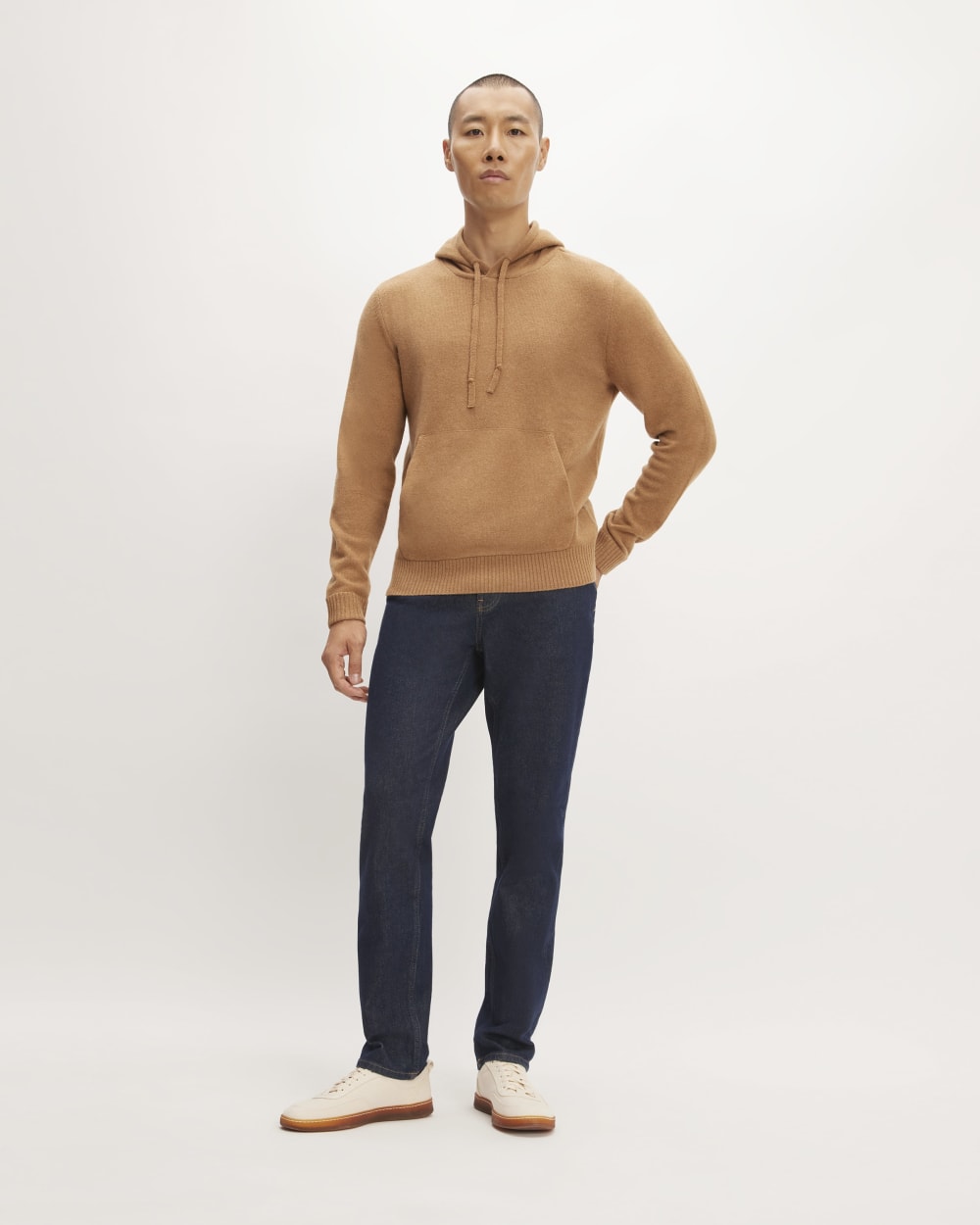 mens-felted-wool-hoodie-deep-camel