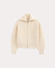 womens-full-zip-sweater-everyday-cotton-canvas | alt