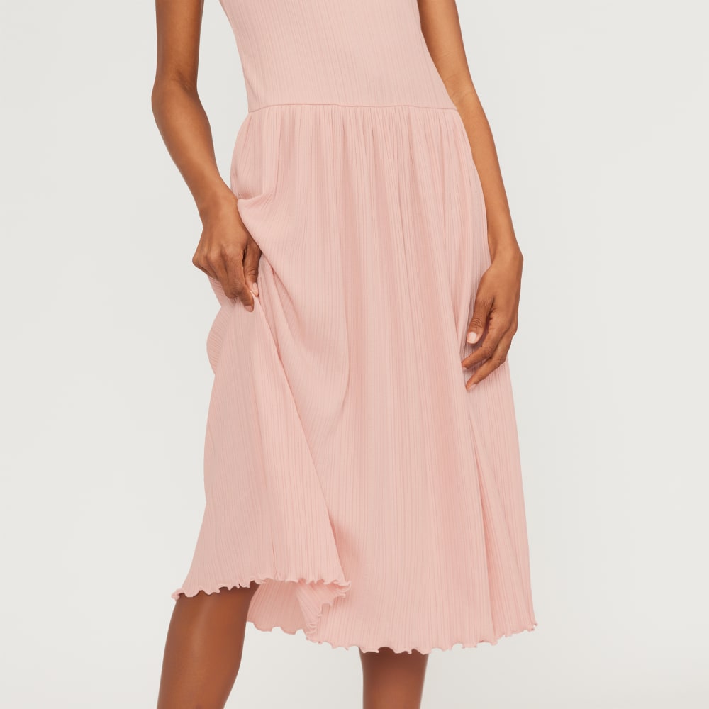 womens-rib-soft-knit-scoop-neck-dress-petal-pink