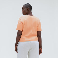 womens-organic-ctn-boxy-v-tee-apricot