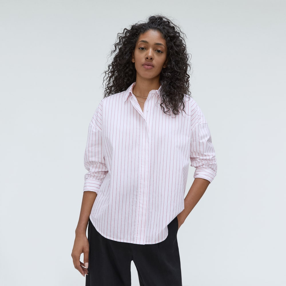 womens-oversized-poplin-shirt-equestrian-red-white