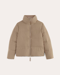 womens-redown-puffer-jacket-taupe-grey | alt