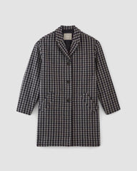womens-italian-rewool-cocoon-coat-grey-charcoal-navy-check | alt